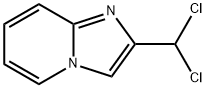 2-(二氯甲基)咪唑并[1,2-A]吡啶,143982-35-8,结构式