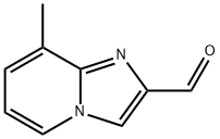8-甲基咪唑并[1,2-A]吡啶-2-甲醛,143982-39-2,结构式