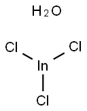 INDIUM CHLORIDE, HYDROUS Structure