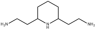 1,5-(diethylamino)piperidine Struktur