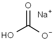 碳酸氢钠,144-55-8,结构式