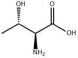 allo-DL-Threonine Struktur