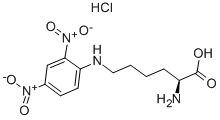 N-EPSILON-2,4-DNP-L-LYSINE HYDROCHLORIDE|NΕ-(2,4-二硝基苯基)-L-赖氨酸盐酸盐