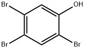 2,4,5-トリブロモフェノール 化学構造式