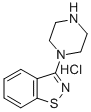 3-Piperazinobenzisothiazole hydrochloride