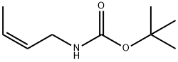 카르밤산,2-부테닐-,1,1-디메틸에틸에스테르,(Z)-(9CI)