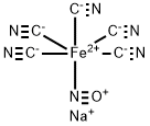 硝普酸钠,14402-89-2,结构式