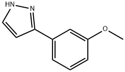 144026-74-4 3-(3-甲氧基苯基)-1H-吡唑