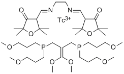 TECHNETIUM FURIFOSMIN,144029-16-3,结构式