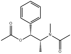 rac N,O-Diacetyl Pseudoephedrine Struktur