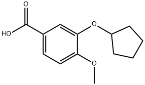 3-(CYCLOPENTYLOXY)-4-METHOXYBENZOIC ACID