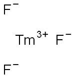 THULIUM FLUORIDE, 99.9% Structure