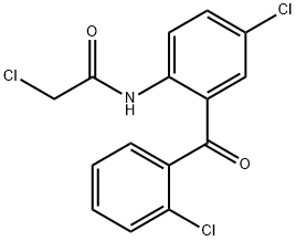 2-Chloro-N-[4-chloro-2-(2-chlorobenzoyl)phenyl]acetamide|2-氯乙酰氨基-2',5-二氯二苯甲酮