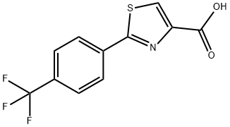 144061-16-5 2-[4-(トリフルオロメチル)フェニル]-1,3-チアゾール-4-カルボン酸