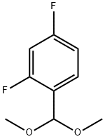 1-(DiMethoxyMethyl)-2,4-difluorobenzene Structure