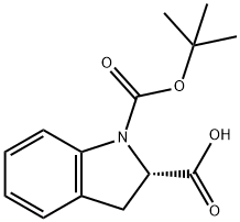 BOC-(2S)-INDOLINE CARBOXYLIC ACID price.