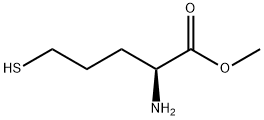 Norvaline,5-mercapto-,methylester(9CI) Structure