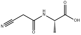 L-Alanine, N-(cyanoacetyl)- (9CI)|