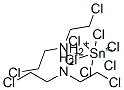 144088-29-9 bis(2-chloroethyl)ammonium hexachlorostannate