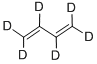 1,3-BUTADIENE-D6 Structure