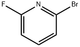 2-BROMO-6-FLUOROPYRIDINE Struktur