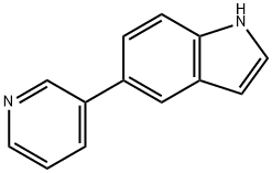 5-PYRIDIN-3-YL-1H-INDOLE Structure