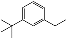 1-特-丁基-3-乙基苯,14411-56-4,结构式