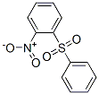 2'-nitrophenylphenylsulfone Struktur