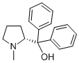 (R)-(-)-2-[羟基(二苯基)甲基]-1-甲基吡咯烷,144119-12-0,结构式