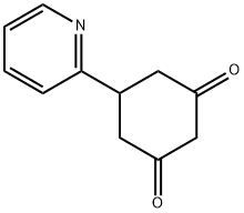 5-PYRIDIN-2-YLCYCLOHEXANE-1,3-DIONE Structure