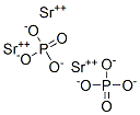 Strontium phosphate Struktur