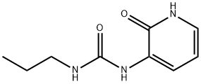 Urea, N-(1,2-dihydro-2-oxo-3-pyridinyl)-N-propyl- (9CI) Struktur