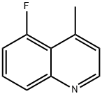 Quinoline, 5-fluoro-4-methyl- (9CI) Structure