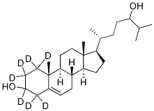 24(RS)-羟基胆固醇-D7,144154-78-9,结构式