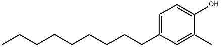 4-nonyl-o-cresol Structure