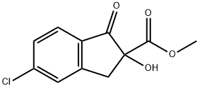 5-Chloro-2-hydroxy-2-methoxycarbonyl-1-indanone|5-氯-2-甲氧羰基-2-羟基-1-茚酮