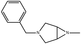3,6-Diazabicyclo[3.1.0]hexane,6-methyl-3-(phenylmethyl)-(9CI),144173-02-4,结构式
