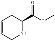 2-Pyridinecarboxylicacid,1,2,3,6-tetrahydro-,methylester,(S)-(9CI) Structure