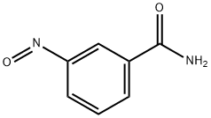 3-亚硝基苯酰胺 结构式