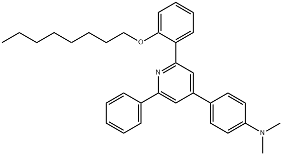 黄色素-37, 144190-25-0, 结构式