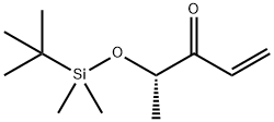 4-([tert-Butyl(dimethyl)silyl]oxy)-1-penten-3-one,144193-95-3,结构式