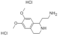 14421-47-7 1-(2-AMINOETHYL)-6,7-DIMETHOXY-1,2,3,4-TETRAHYDROISOQUINOLINE DIHYDROCHLORIDE