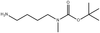 tert-Butyl N-(3-aminopropyl)-N-methylcarbamate Struktur