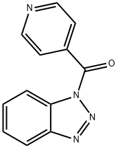 1-(4-PYRIDYLCARBONYL)벤조트리아졸