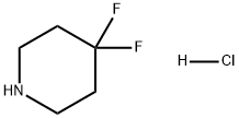 4,4-Difluoropiperidine hydrochloride Struktur
