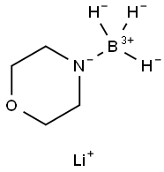 LITHIUM MORPHOLINOBOROHYDRIDE  1M SOLUT& 化学構造式