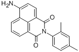 4-Amino-N-2,4-xylyl-1,8-naphthalimide Struktur