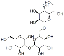 2-O-(6-O-glycero-manno-heptopyranosyl-glucopyranosyl)glucopyranose,144260-91-3,结构式