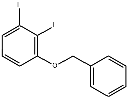 1-(Benzyloxy)-2,3-difluorobenzene Structure