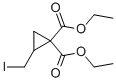 2-IODOMETHYL-CYCLOPROPANE-1,1-DICARBOXYLIC ACID DIETHYL ESTER,144296-42-4,结构式